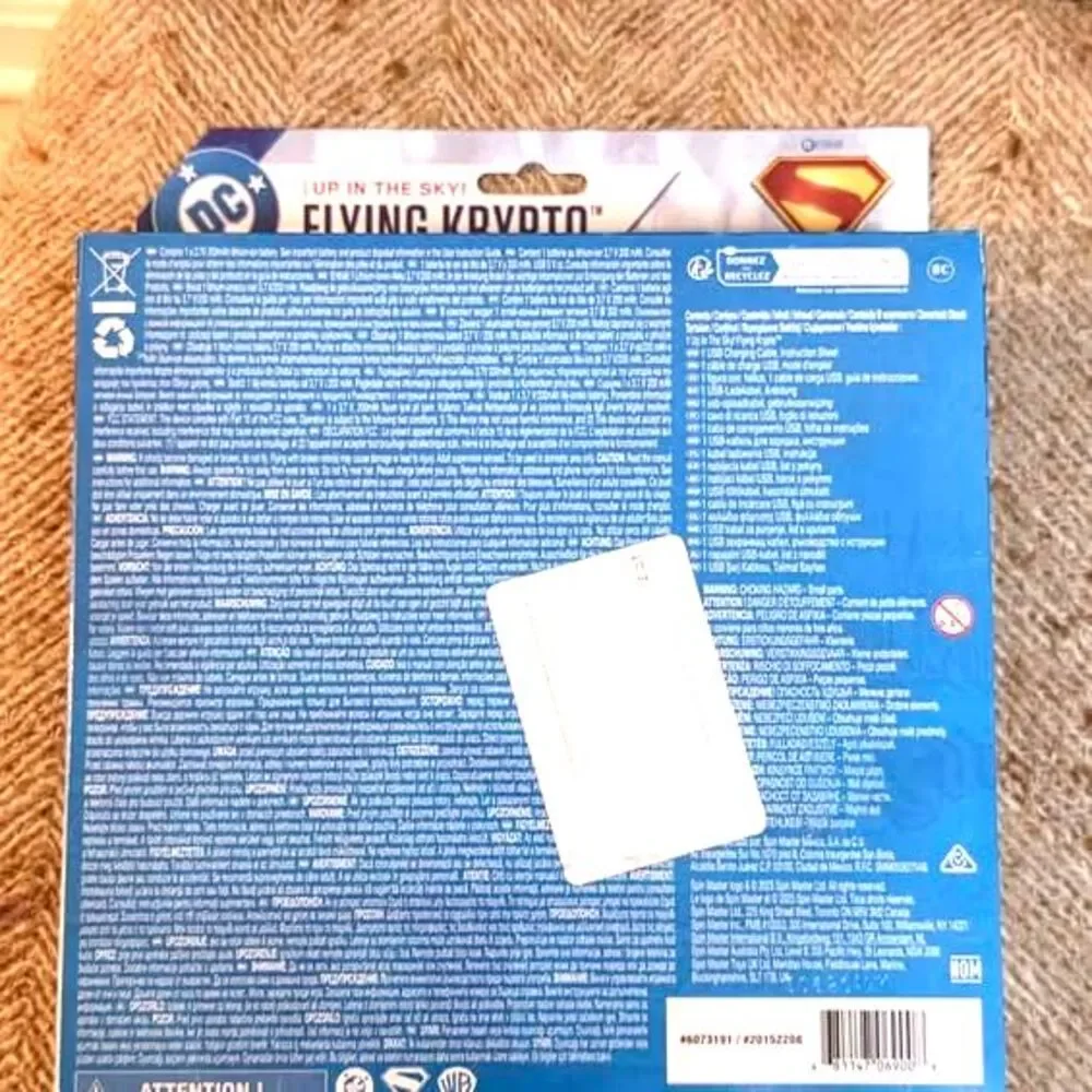 DC Comics Superman Flying Krypto Toy